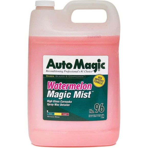 Экспресс детейлер AutoMagic Watermelon Magic Mist 3.79 л 96 Экспресс детейлер AutoMagic Watermelon Magic Mist 3.79 л 96