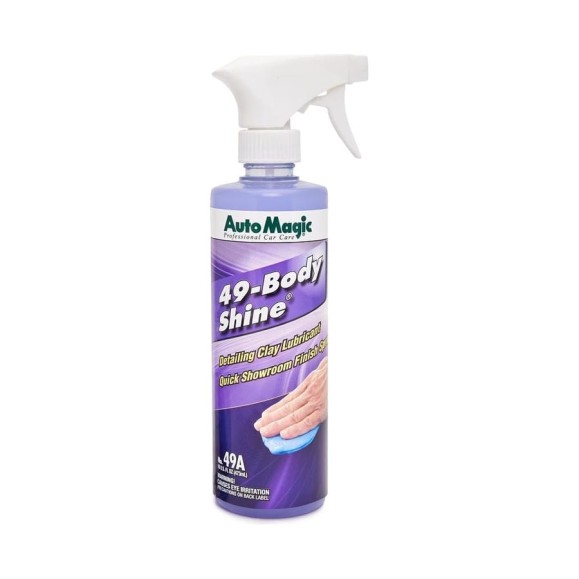 Лубрикант для глины AutoMagic Body Shine 480 мл 49A Лубрикант для глины AutoMagic Body Shine 480 мл 49A