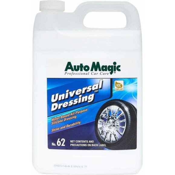 Полироль для пластика и резины AutoMagic Universal Dressing 3.79 л 62 Полироль для пластика и резины AutoMagic Universal Dressing 3.79 л 62
