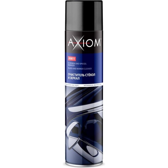 Очиститель стекол и зеркал AXIOM 800 мл a9811 Очиститель стекол и зеркал AXIOM 800 мл a9811