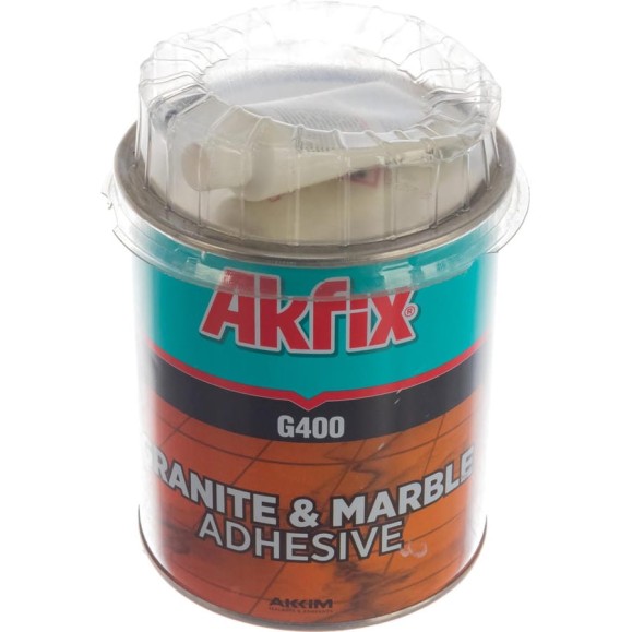 Клей для гранита и мрамора Akfix G400 1 кг MA010 Клей для гранита и мрамора Akfix G400 1 кг MA010