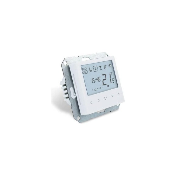 Терморегулятор Salus Controls проводной программируемый, встраиваемый BTRP230 Терморегулятор Salus Controls проводной программируемый, встраиваемый BTRP230