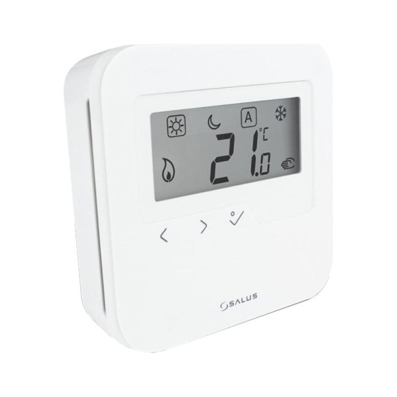 Суточный термостат Salus Controls 230V с ЖК-дисплеем HTRS230