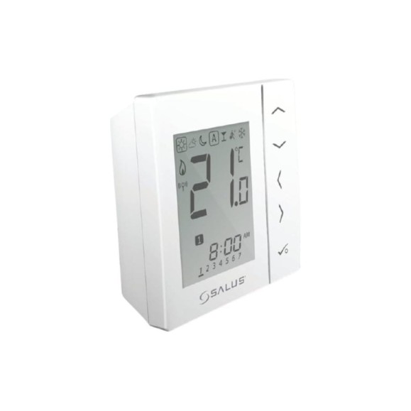 Проводной терморегулятор Salus Controls не программируемый, с функцией NSB VS35W