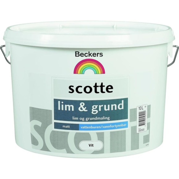 Клей-грунт для стеклообоев Beckers SCOTTE LIM & GRUND 10 л 51315 051315 Клей-грунт для стеклообоев Beckers SCOTTE LIM & GRUND 10 л 51315 051315