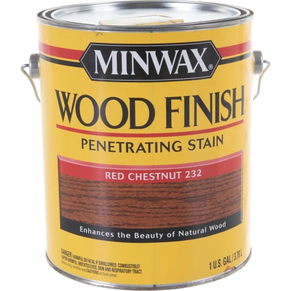 Морилка Minwax WF 232 Красный каштан 3.785 л 71046 Морилка Minwax WF 232 Красный каштан 3.785 л 71046