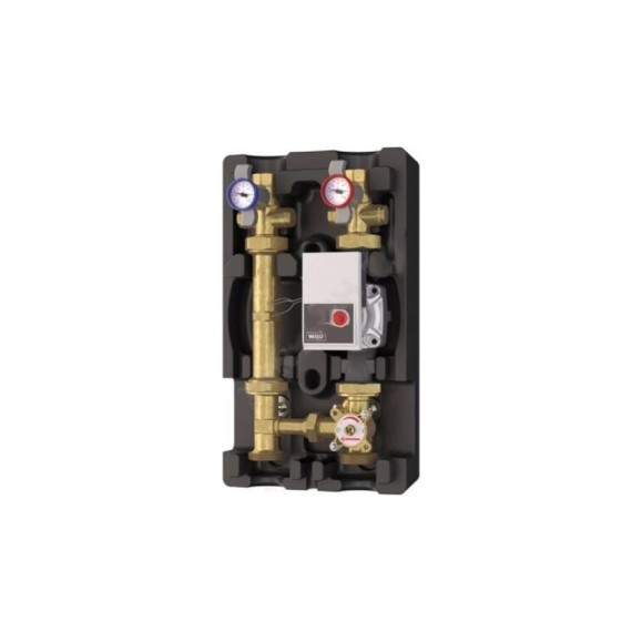 Насосная группа Giacomini R586 Ду 25 со смешением с насосом R586RY103 115-5545 Насосная группа Giacomini R586 Ду 25 со смешением с насосом R586RY103 115-5545