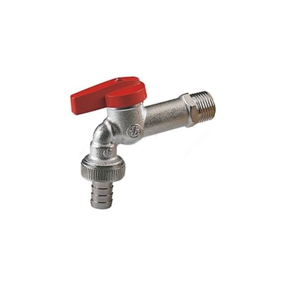 Шаровой кран Giacomini водоразборный, латунь, со штуцером R619IX103 107-0438 Шаровой кран Giacomini водоразборный, латунь, со штуцером R619IX103 107-0438