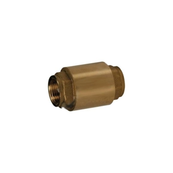 Обратный клапан Giacomini латунь, осевой, R60, Ду 40, Ру 25, Тмакс 110 оС, ВР G1 1/2 R60Y037 019-0903 Обратный клапан Giacomini латунь, осевой, R60, Ду 40, Ру 25, Тмакс 110 оС, ВР G1 1/2 R60Y037 019-0903