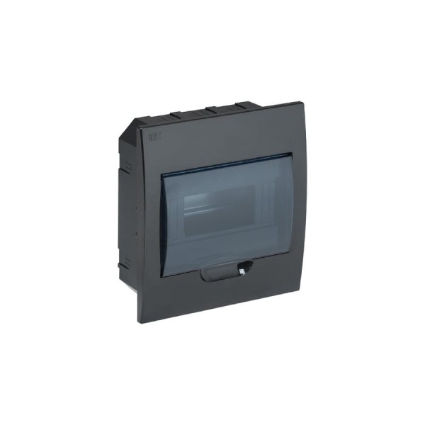 Корпус IEK KREPTA 3 ЩРВ-П-8 IP41 черный, пластиковый MKP12-V-08-41-K02