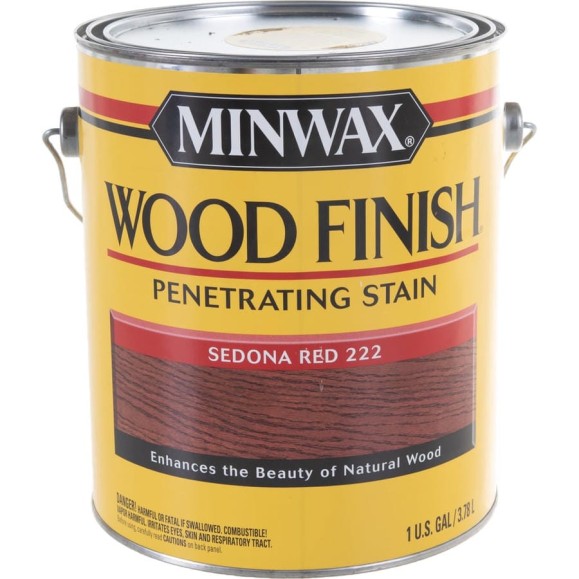 Морилка Minwax WF 222 Красная Седона 3.785 л 71043 Морилка Minwax WF 222 Красная Седона 3.785 л 71043
