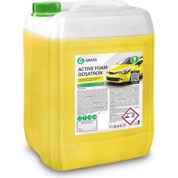 Пена активная "Active Foam Dosatron" для дозаторов 21 кг Grass 110224 Пена активная "Active Foam Dosatron" для дозаторов 21 кг Grass 110224