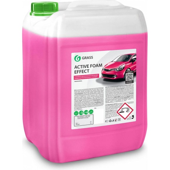 Пена активная "Active Foam Effect" эффект снежных хлопьев 21 кг Grass 110222 Пена активная "Active Foam Effect" эффект снежных хлопьев 21 кг Grass 110222