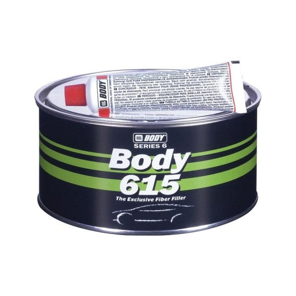 Шпатлевка HB BODY 615 FIBER 0,9кг 6150600001 Шпатлевка HB BODY 615 FIBER 0,9кг 6150600001