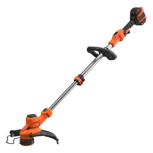 Аккумуляторный триммер Black+Decker 36 В, BRUSHLESS BCSTA536L1-QW Аккумуляторный триммер Black+Decker 36 В, BRUSHLESS BCSTA536L1-QW
