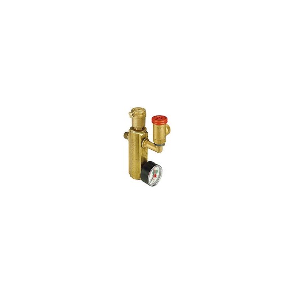 Группа безопасности котла Giacomini R554P 1 дюйма, 3 бар с отводом R554PY005 017-2772 Группа безопасности котла Giacomini R554P 1 дюйма, 3 бар с отводом R554PY005 017-2772