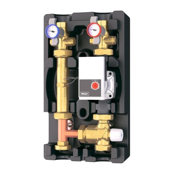 Насосная группа Giacomini R586 Ду 25 со смешением с насосом Wilo Yonos Para 25/6 R586RY104 115-5546 Насосная группа Giacomini R586 Ду 25 со смешением с насосом Wilo Yonos Para 25/6 R586RY104 115-5546