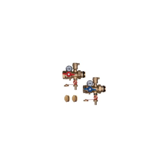 Комплект многофункциональных кранов Giacomini R269T ВР/НР Ду1 R269TY035 217-7814 Комплект многофункциональных кранов Giacomini R269T ВР/НР Ду1 R269TY035 217-7814