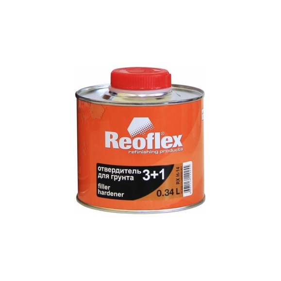 Отвердитель для грунта Reoflex 3+1, 0.17 л RX H-14/170 Отвердитель для грунта Reoflex 3+1, 0.17 л RX H-14/170