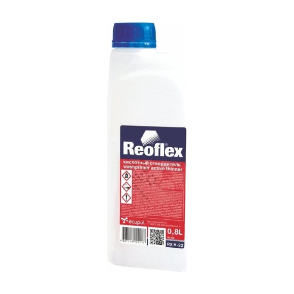 Кислотный отвердитель Reoflex 0.8 л RX H-22/800 Кислотный отвердитель Reoflex 0.8 л RX H-22/800