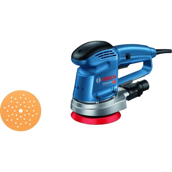 Эксцентриковая шлифовальная машина Bosch GEX 34-125 0601372300 Эксцентриковая шлифовальная машина Bosch GEX 34-125 0601372300