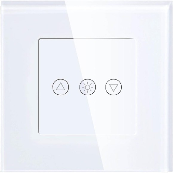 Умный встраиваемый Wi-Fi сенсорный диммер/выключатель Hiper IoT Dimmer WT01G 1 линия 524909 Умный встраиваемый Wi-Fi сенсорный диммер/выключатель Hiper IoT Dimmer WT01G 1 линия 524909