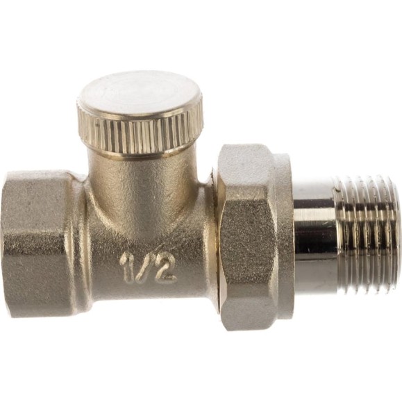 Клапан настроеч. прям. д/радиат. LAMMIN 1/2" LM21047000015 Клапан настроеч. прям. д/радиат. LAMMIN 1/2" LM21047000015