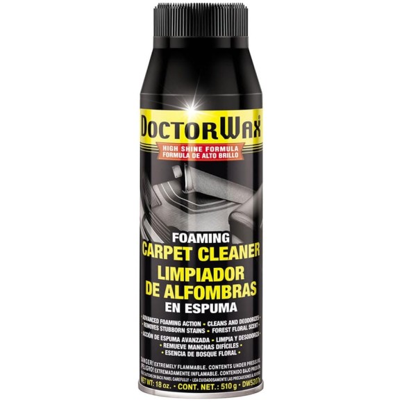 Пенный очиститель для тканой и ковровой обивки DoctorWax DW5207S
