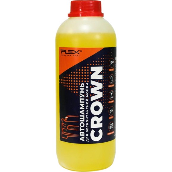 Пена бесконтактная CROWN 1,15 кг для пенокомплекта 1:3-1:4 PLEX УТ000004843 Пена бесконтактная CROWN 1,15 кг для пенокомплекта 1:3-1:4 PLEX УТ000004843