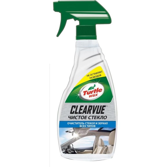 Чистое стекло TURTLE WAX CLEARVUE GLASS CLEAN 500 мл 53004 Чистое стекло TURTLE WAX CLEARVUE GLASS CLEAN 500 мл 53004