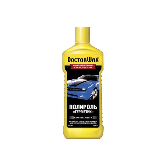 Полироль DoctorWax герметик с защитой от ультрафиолетовых лучей DW8239 Полироль DoctorWax герметик с защитой от ультрафиолетовых лучей DW8239