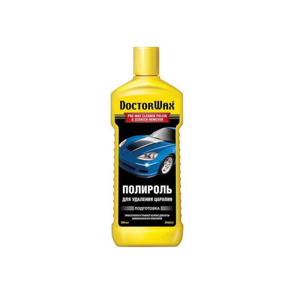 Полироль для удаления царапин DoctorWax DW8275 Полироль для удаления царапин DoctorWax DW8275