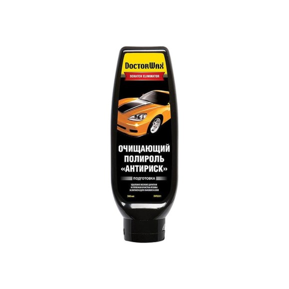 Очищающая полироль DoctorWax Антириск DW8301 Очищающая полироль DoctorWax Антириск DW8301