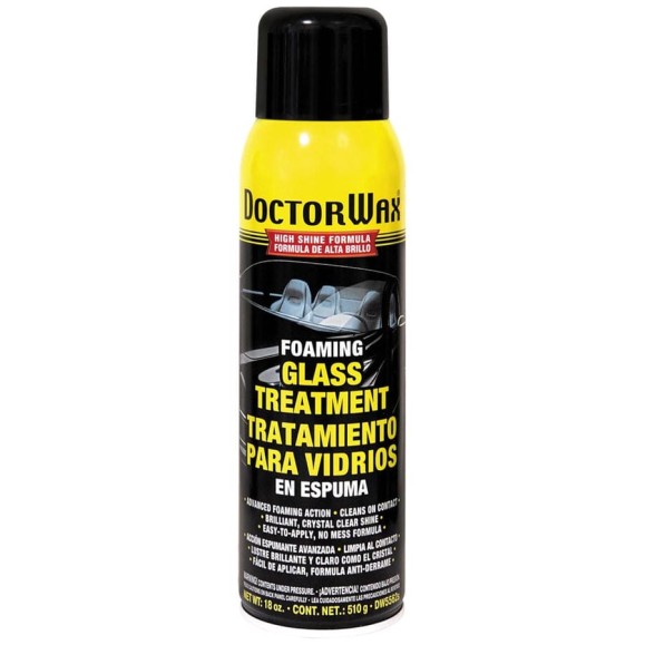 Пенный очиститель стекол DoctorWax DW5562S