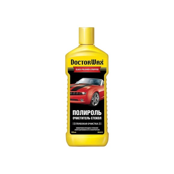 Полироль-очиститель стекла DoctorWax DW5673 Полироль-очиститель стекла DoctorWax DW5673