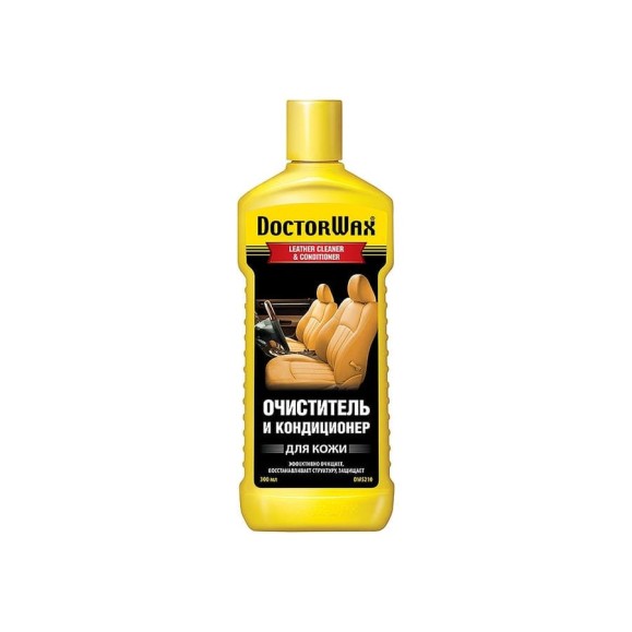 Очиститель-кондиционер для кожи DoctorWax DW5210 Очиститель-кондиционер для кожи DoctorWax DW5210