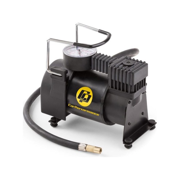 Воздушный компрессор CarPerformance, 25 л./мин., 12V/9A, 80W, 7 Атм CP-25P