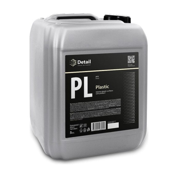 Полироль пластика Detail PL Plastic, 5л DT-0327 Полироль пластика Detail PL Plastic, 5л DT-0327