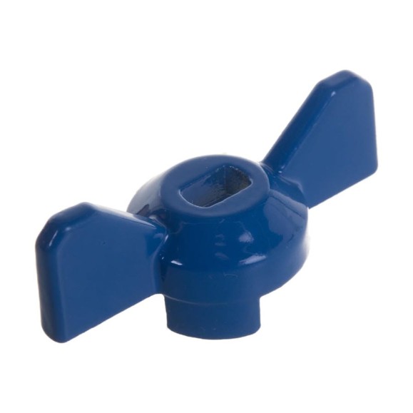 Ручка для шарового крана усиленная MasterProf форма бабочка, СИНЯЯ, 1/2"-3/4", MP-У ИС.131175 Ручка для шарового крана усиленная MasterProf форма бабочка, СИНЯЯ, 1/2"-3/4", MP-У ИС.131175