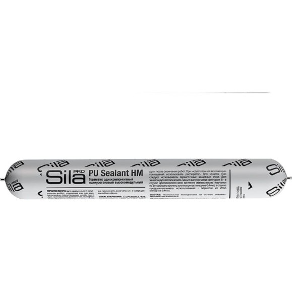 Полиуретановый герметик SILA PRO PU Sealant HM 600 WHITE высоком., белый RAL 9010, 600 мл SLPUSW600_9010 Полиуретановый герметик SILA PRO PU Sealant HM 600 WHITE высоком., белый RAL 9010, 600 мл SLPUSW600_9010