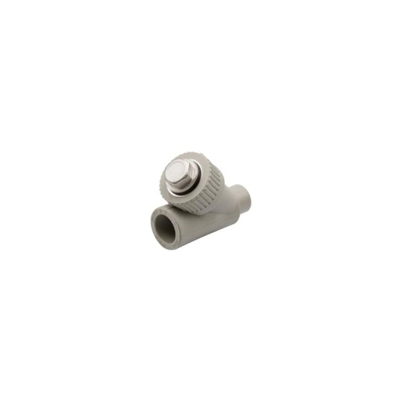 Косой фильтр VRT 25 вн/нар EVER plast, серый 538446 Косой фильтр VRT 25 вн/нар EVER plast, серый 538446