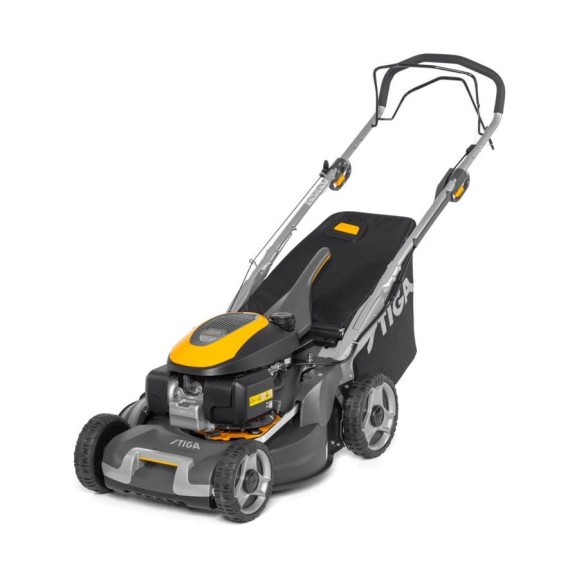 Самоходная бензомоторная газонокосилка STIGA Twinclip 50 SQ H 294512838/ST1