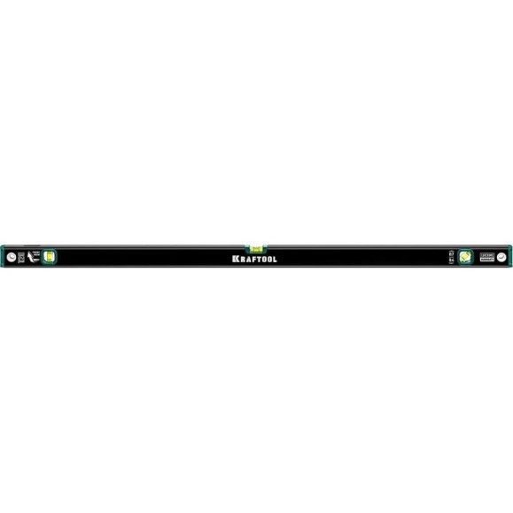 Уровень KRAFTOOL с зеркальным глазком, 1200 мм 34781-120 Уровень KRAFTOOL с зеркальным глазком, 1200 мм 34781-120
