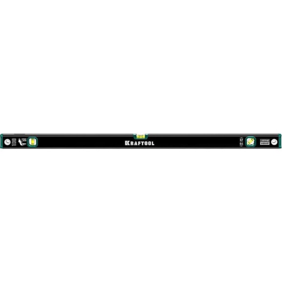 Уровень KRAFTOOL с зеркальным глазком, 1000 мм 34781-100 Уровень KRAFTOOL с зеркальным глазком, 1000 мм 34781-100