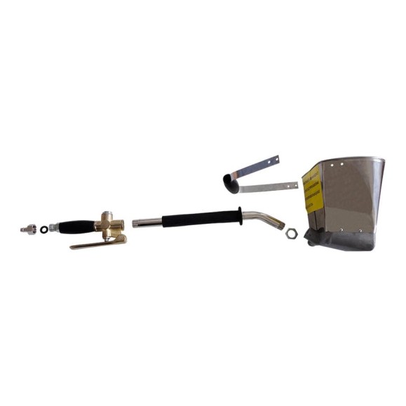 Штукатурный хоппер-ковш стеновой FOXWELD AEROMAX WAH-02 7835 Штукатурный хоппер-ковш стеновой FOXWELD AEROMAX WAH-02 7835