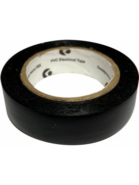 Изолента ON 19мм x 10м, черная 17-01-012 Изолента ON 19мм x 10м, черная 17-01-012