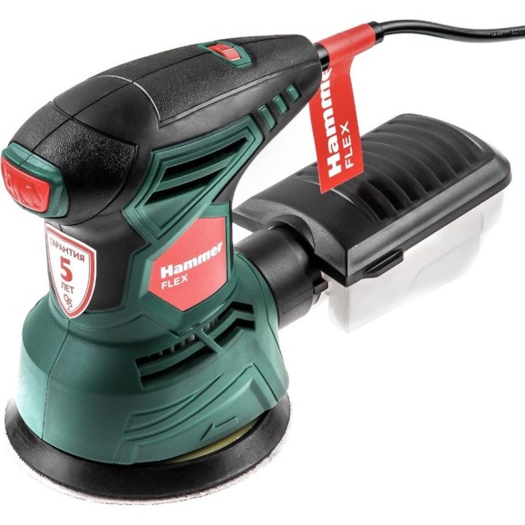 Орбитальная шлифовальная машина HAMMER Flex OSM480 599224 Орбитальная шлифовальная машина HAMMER Flex OSM480 599224