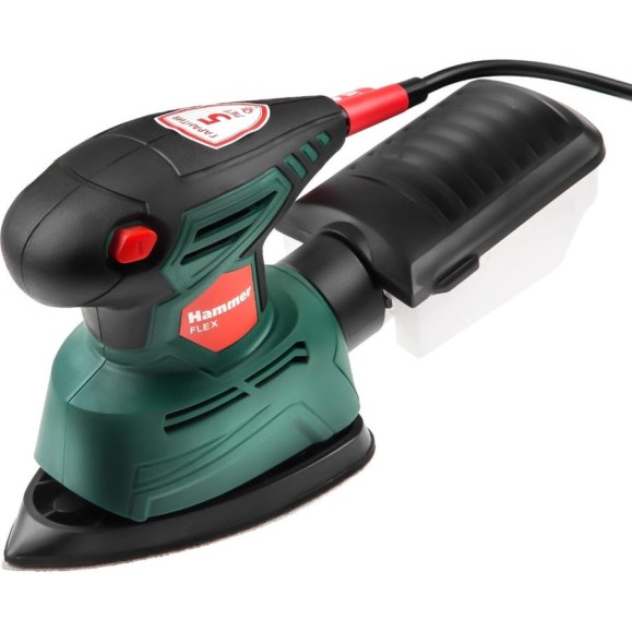 Дельташлифовальная машинка Hammer Flex 135 Вт, 14000 об/мин, 140/140/80 мм DSM135 Дельташлифовальная машинка Hammer Flex 135 Вт, 14000 об/мин, 140/140/80 мм DSM135