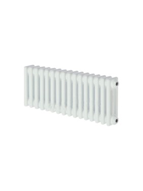 Трубчатый радиатор Zehnder Charleston 3037/18/№1270/RAL 9016, 3/4