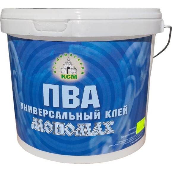Универсальный клей Мономах ПВА 5л 2пвау5б Универсальный клей Мономах ПВА 5л 2пвау5б